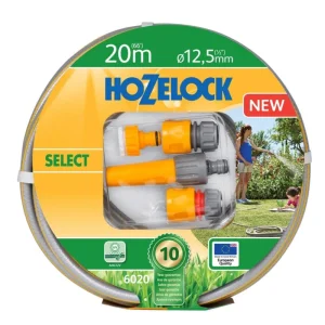 Hozelock Select slangset Ø 12,5 mm 20 meter Hoge Kwaliteit