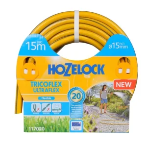 Rechtstreeks Van De Fabrikant Hozelock Tricoflex Ultraflex tuinslang Ø 15 mm 15 meter