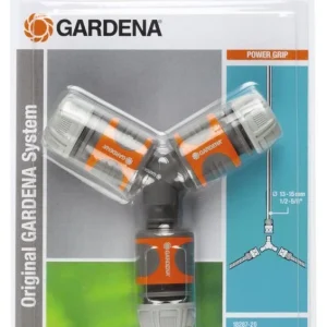 Gardena 3-Wegset 13 & 15 mm Lage Prijs