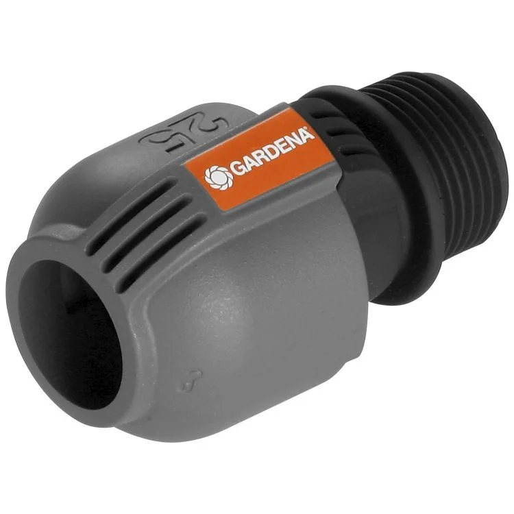 Gratis Retour Gardena verbindingsstuk 25 mm x 1 inch buitendraad