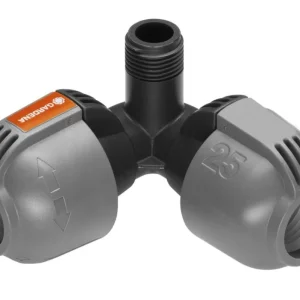 Populair Gardena hoekstuk 25mm x 1/2 inch buitendraad