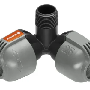 Gardena hoekstuk 25mm x 3/4 inch buitendraad Shop Nu