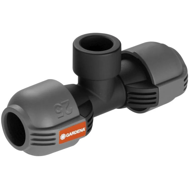 Gardena T-stuk 25mm x 3/4 inch binnendraad Premium