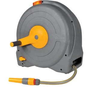 Speciale Aanbieding Hozelock Fast Reel slanghaspel met 40m tuinslang