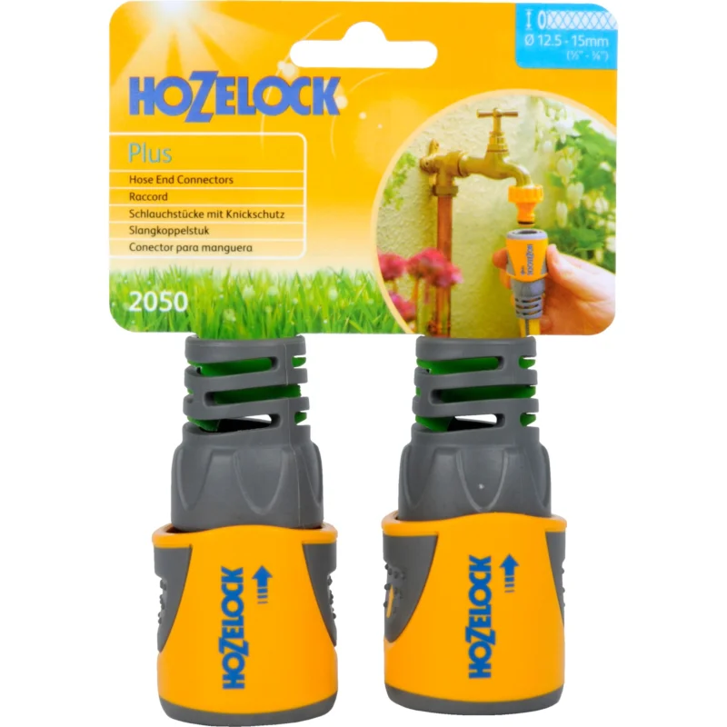 Hozelock Slangstuk Duo Pak 12.5/15 mm Beperkte Voorraad