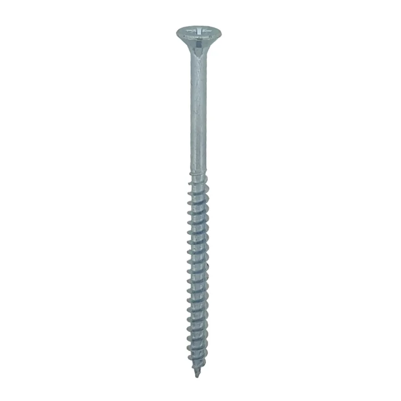 Spaanplaatschroeven verzinkt pozidrive 5.0 x 90 mm - 200 stuks Lage Kosten