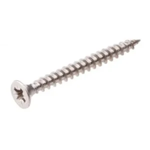 Spaanplaatschroeven pozidrive RVS 3.5 x 40 mm - 200 stuks Favoriet