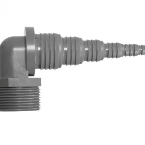 Airfit knie 1¼" buitendraad x slangtule 32 - 8 mm Meest Verkocht