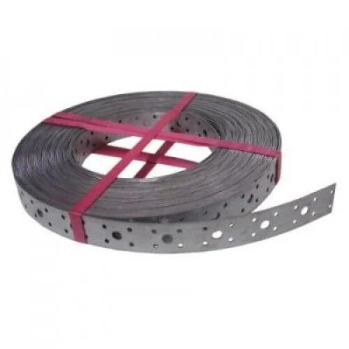 Uitverkoop Montageband op rol 10 meter verzinkt 40 x 2 mm