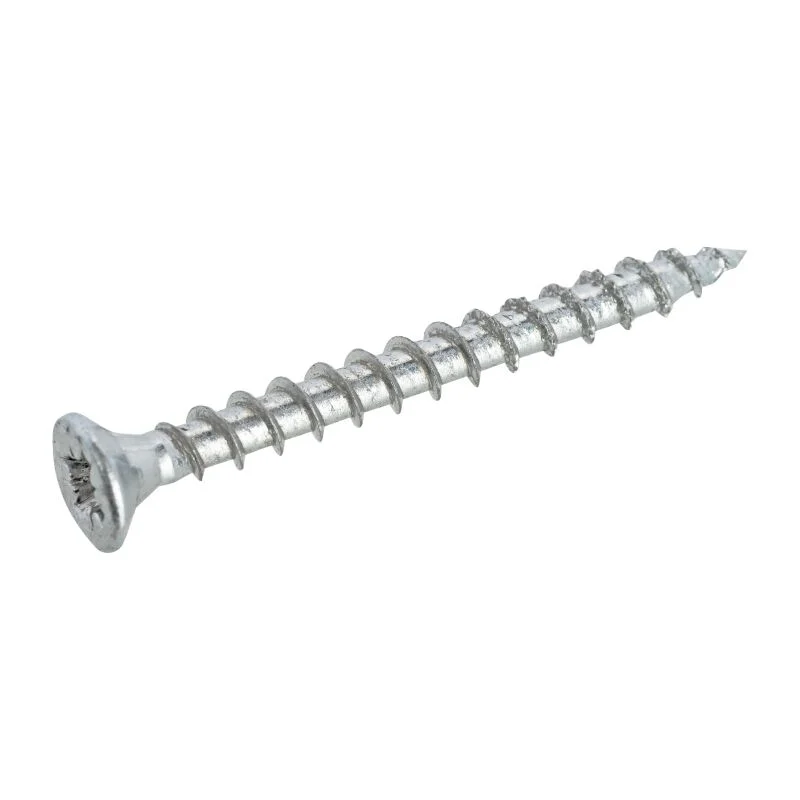 Veilige Betaling DynaPlus Spaanplaatschroef Verzinkt Pozidrive PZ2 5.0 x 20 mm - 200 Stuks