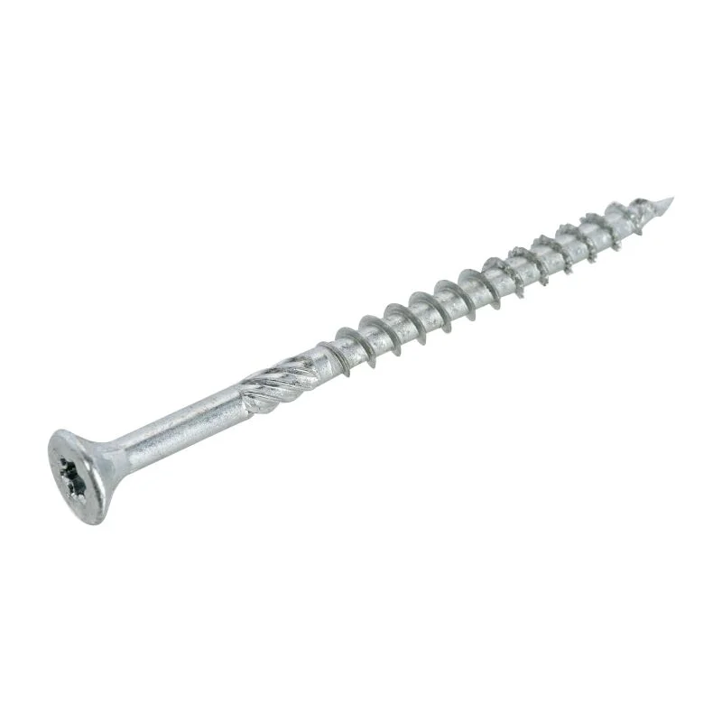 Superprijs DynaPlus Spaanplaatschroef Verzinkt Torx TX30 6.0 x 200/70 mm - 100 Stuks
