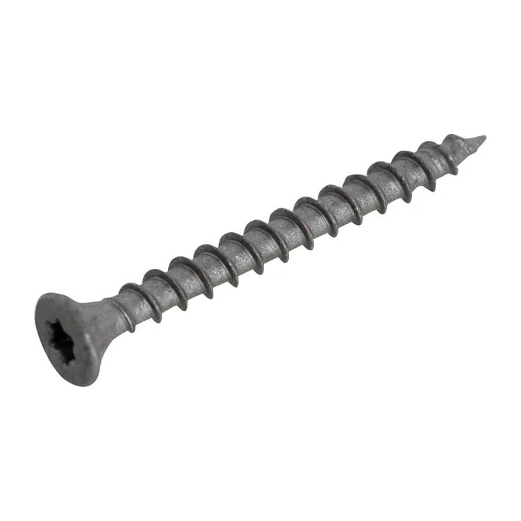 Voordeelprijs DynaPlus Spaanplaatschroef AR-Coating Platte Kop TX25 4.5 x 40 mm - 200 Stuks