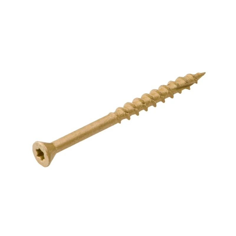 Koopje DynaPlus Vlonderschroef AR-Coating Brons PK-60° TX20 5.0 x 40/24 mm - 200 Stuks