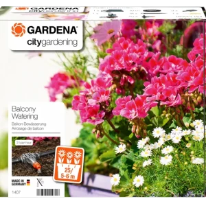 Gardena Micro Drip Bewatering Volautomatische Bloembakbesproeiingsset Populair