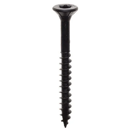Premium Deltafix Spaanplaatschroef PK TX-20 4 x 40 mm x /24 zwart VZ 200 Stuks