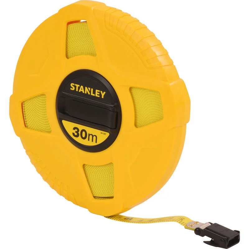 Koop Online Stanley landmeter glasfiberband 30 meter