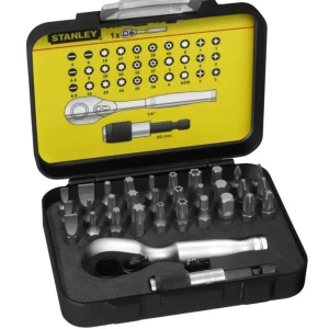 Stanley bitset ExpertPro 1/4" (32 delig) Fabrieksprijs