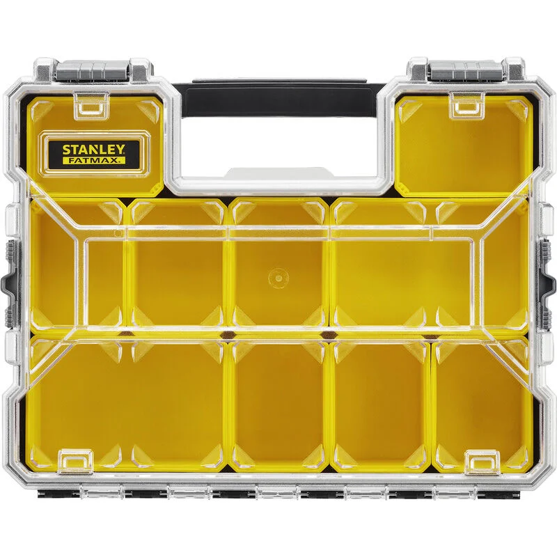 Stanley Pro organizer 10-vakken diep Finale Uitverkoop