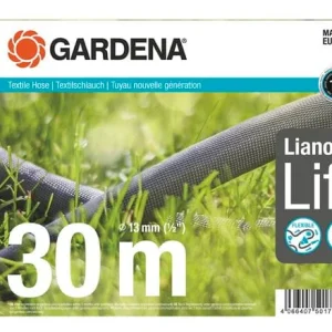 Lage Prijs Gardena textielslang Liano Life set 30 meter
