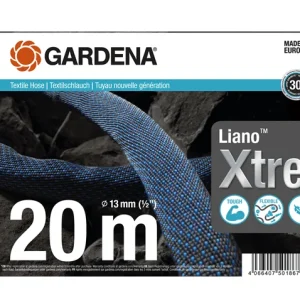 Finale Uitverkoop Gardena textielslang Liano Xtreme 13 mm 20 meter set