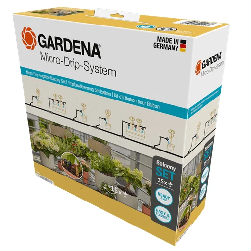 Gardena Micro Drip bewatering balkon set Korting