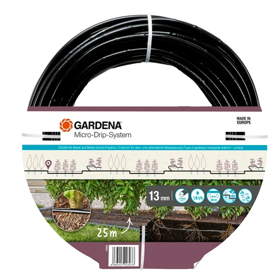 Gardena druppelslang 25 meter Bestel Nu