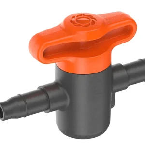Weekendaanbieding Gardena reguleer- en afsluitventiel 4,6 mm (3/16") 2 stuks