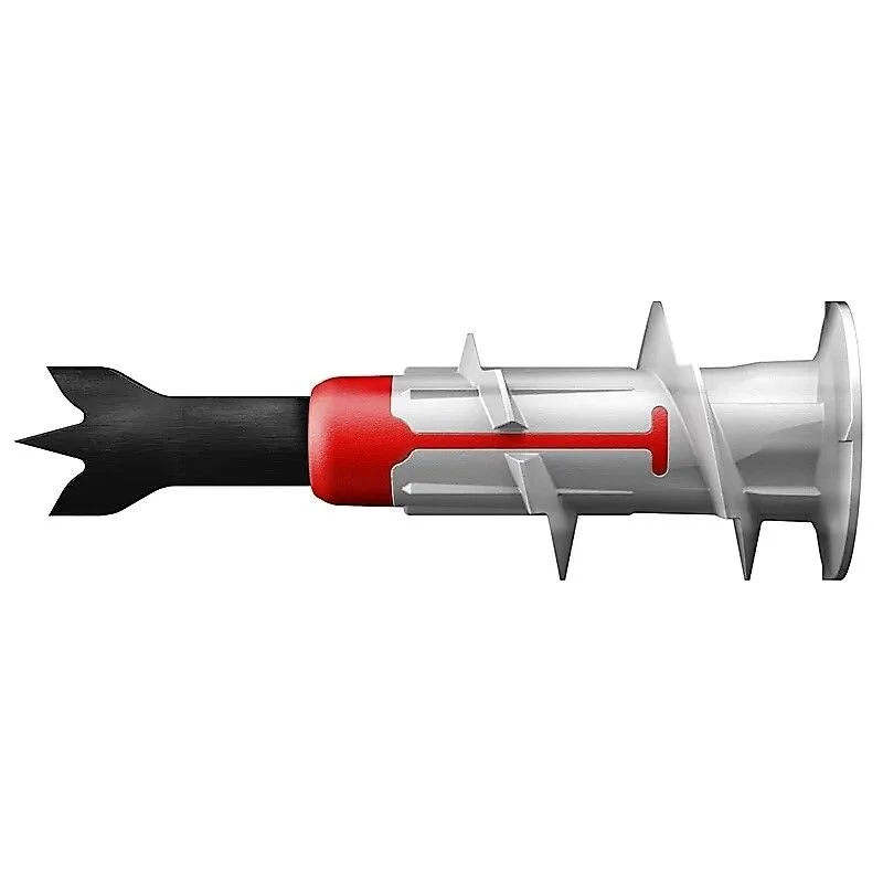 Premium Fischer DuoBlade Gipsplaatplug met schroef 25 stuks