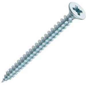Spaanplaatschroeven pozidrive verzinkt 6.0 mm dik Beperkte Voorraad