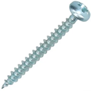 Speciale Aanbieding Spaanplaatschroeven pozidrive verzinkt bolkop 3.0 mm dik