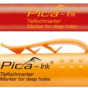 Pica 150/40 Markeerstift voor diepe gaten rood Goedkoop