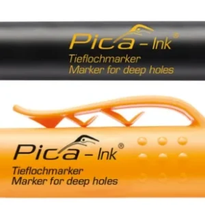 Pica Ink 150/46 Markeerstift tbv diepe gaten zwart Nieuw