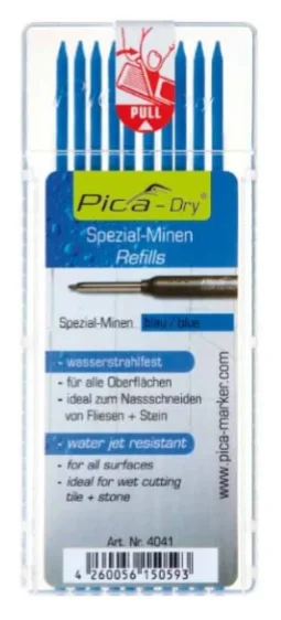 Lage Kosten Pica 4041 Dry Navulling waterbestendig blauw