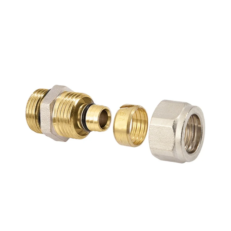 Bonfix alu-knel koppeling 1‘‘ buitendraad x 32 mm knel Rechtstreeks Van De Fabrikant