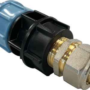 Beperkt Aanbod Overgangskoppeling 16 mm tyleen x 20 mm alu-knel