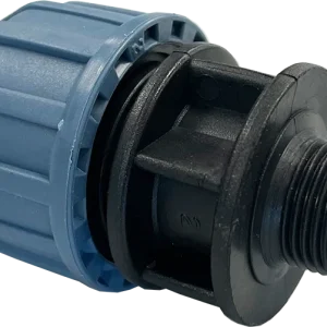 Betrouwbaar jason koppeling met buitendraad 20 mm x 1"