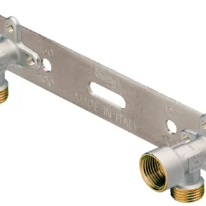 Betrouwbaar Multi Fit muurplaatbeugel binnendraad x buitendraad 3/4"