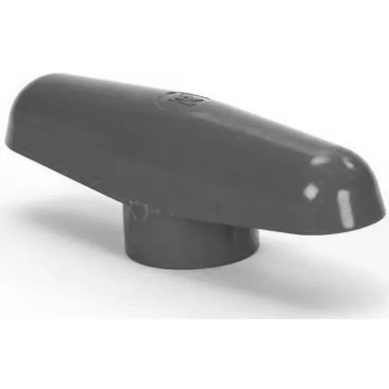 VDL PVC handgreep kogelkraan grijs 50 mm nieuw model Must-Have