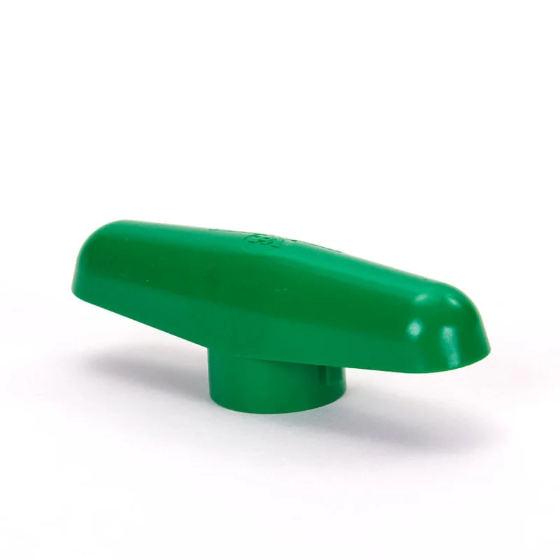 VDL PVC handgreep kogelkraan groen 32 mm nieuw model Express Levering
