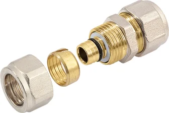 Beperkte Voorraad Bonfix alu-knel koppeling 2 x alu-knel 14 mm