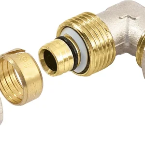Bonfix alu-knel kniekoppeling 32 mm Meest Verkocht