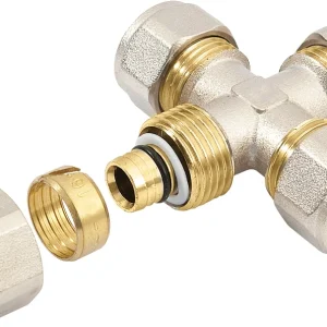 Veilige Betaling Bonfix alu-knel kruisstuk 4 x alu-knel 16 mm