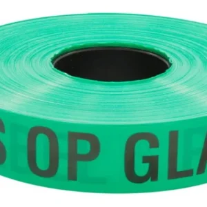 Waarschuwingslint glasvezel groen 250 meter Beste Prijs