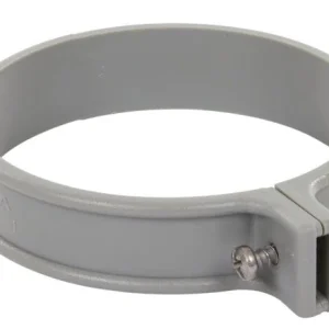 Op = Op Dyka PVC beugel grijs 50 mm