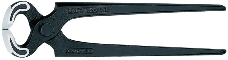 Dagaanbieding Knipex nijptang gepolijst zwart