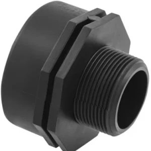 Express Levering PP soknippel 1 1/4‘‘ binnendraad x buitendraad 3/4‘‘