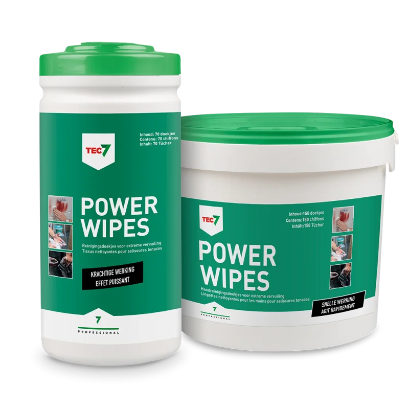 Rechtstreeks Van De Fabrikant Tec7 Powerwipes