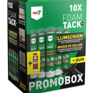 Aanbieding TEC7 Combipack FoamTack Pro