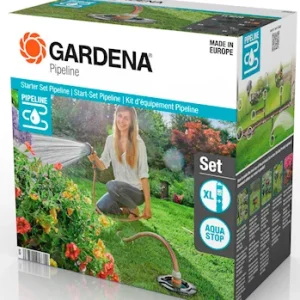 Gratis Retour Gardena startset Pipeline