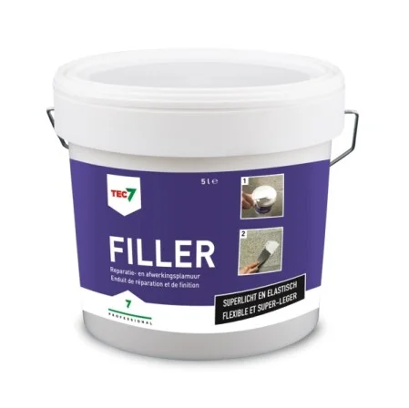 Goedkoop Tec7 Filler pot 5 liter